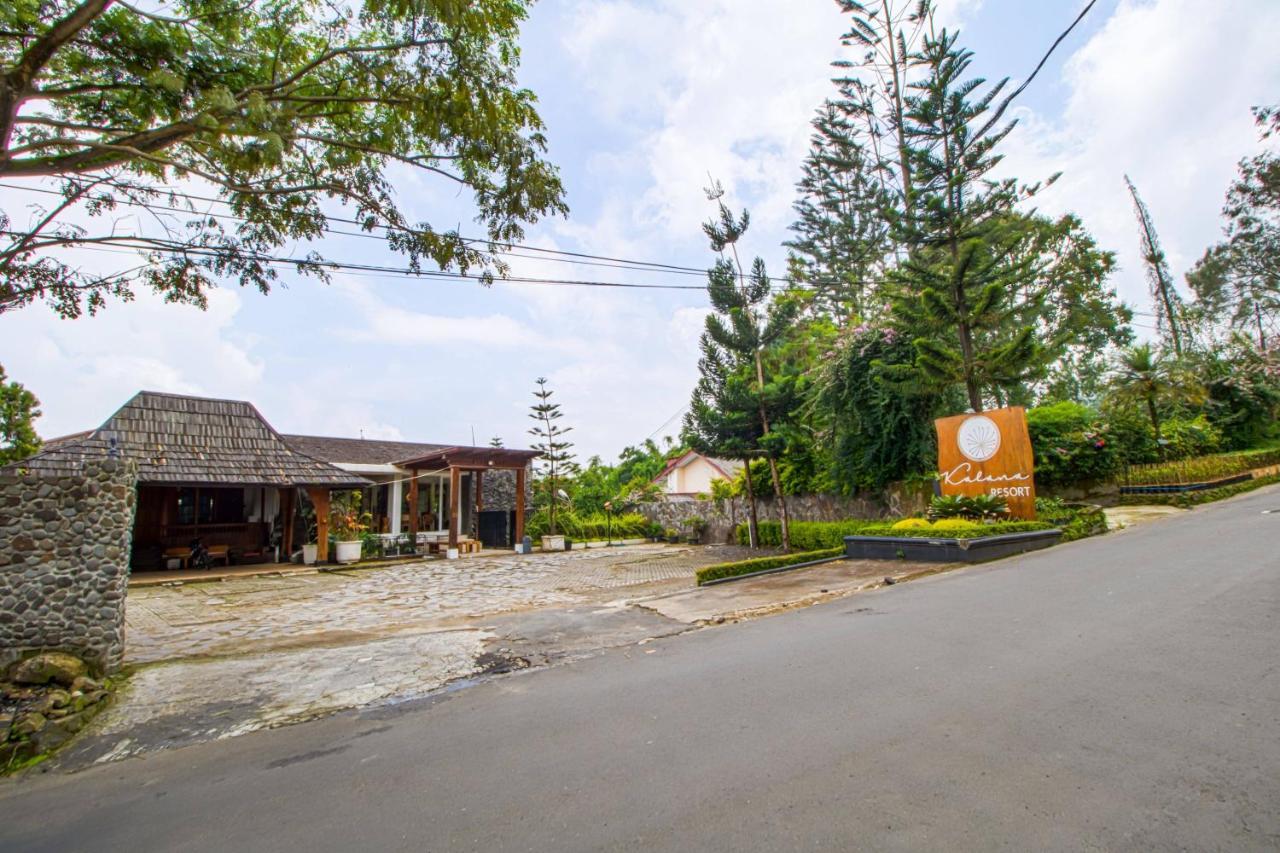 Kalana Resort Puncak Exterior foto